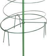 Rod GreenGarden TOMA, 165x30 cm +3 clips, spiral, plant and tomato support