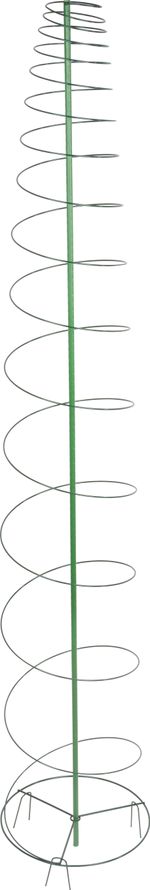 Rúd GreenGarden TOMA, 165x30 cm +3 kapocs, spirális, növény- és paradicsomtámasztó