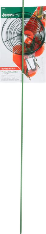 GreenGarden TOMA rúd, 165x30 cm + 3 csattal, paradicsomhoz