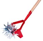 Cultivator Yardworks CU-904, 4 blades, 120 cm wooden handle
