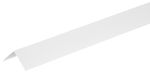 Profil Strend Pro CS147, alumínium, 1500x40x0,8 mm, fehér, 0,8 mm, sarok
