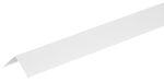 Strip Strend Pro CS147, Alu, 1500x40x0.8 mm, white, 0.8 mm, corner