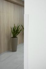 Strip Strend Pro CS147, Alu, 1500x40x0.8 mm, white, 0.8 mm, corner