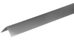 Strip Strend Pro CS147, Alu, 1500x40x0.8 mm, matte silver, 0.8 mm, corner