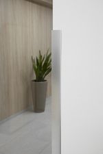 Strip Strend Pro CS147, Alu, 1500x40x0.8 mm, matte silver, 0.8 mm, corner