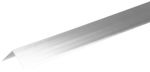 Strip Strend Pro CS147, Alu, 1500x40x0.8 mm, glossy silver, 0.8 mm, corner