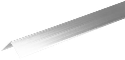 Profil Strend Pro CS147, alumínium, 1500x40x0,8 mm, ezüst fényes, 0,8 mm, sarok