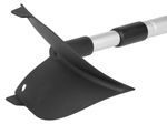 Plow Strend Pro Premium, garden, Alu telescopic 1350 mm
