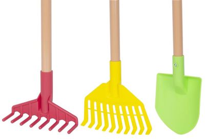 Szerszámkészlet Strend Pro Herrison GS406, kerti, 3 részes