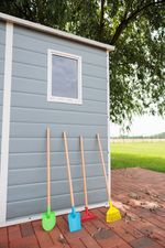 Szerszámkészlet Strend Pro Herrison GS406, kerti, 4 részes