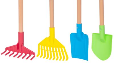 Szerszámkészlet Strend Pro Herrison GS406, kerti, 4 részes