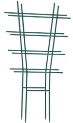 Trellis Strend Pro GreenGarden, for flowers and plants, gardening, green, PP, pack of 2 pcs