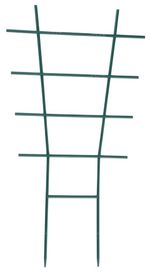 Trellis Strend Pro GreenGarden, for flowers and plants, gardening, green, PP, pack of 2 pcs