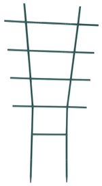 Rács Strend Pro GreenGarden, virág- és növénytámasztó, kerti, zöld, PP, 2 db-os csomag