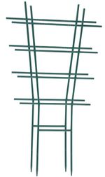 Trellis Strend Pro GreenGarden, for flowers and plants, gardening, green, PP, pack of 2 pcs