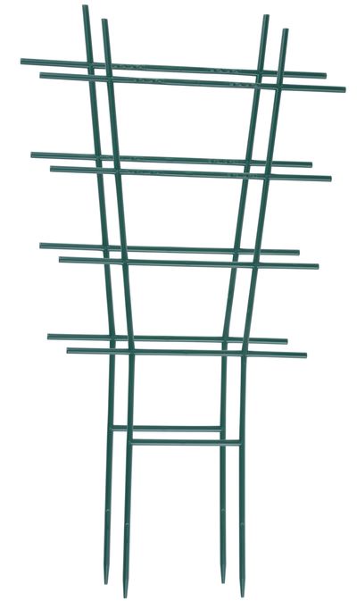 Trellis Strend Pro GreenGarden, supporting for flowers and plants, gardening, green, PP, pack. 2pcs