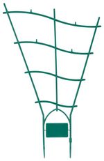 Trellis Strend Pro GreenGarden, for flowers and plants, gardening, green, PP, pack of 3 pcs