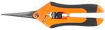 Shears Strend Pro, manual, garden, for flowers, plants and branches, orange