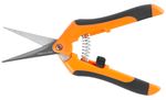 Shears Strend Pro, manual, garden, for flowers, plants and branches, orange