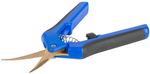 Shears Strend Pro Premium, manual, garden, for plants and flowers, titanium, pruning, blue