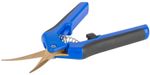 Shears Strend Pro Premium, manual, garden, for plants and flowers, titanium, pruning, blue