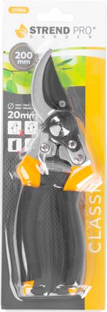 Shears Strend Pro P0315, garden, for grapes and branches, for vintners, sponge handle