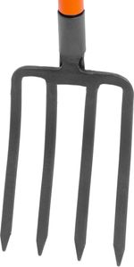 Fork Strend Pro, 4-tine, D-handle, 120 cm