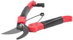 Shears Strend Pro Premium, 200 mm, garden, for branches, red-black
