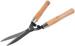 Scissors Strend Pro, garden, for hedge, with wooden handle, 520 mm