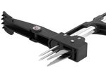 Weeder Strend Pro, for weeds and grass, remover, Aluminum, 995 mm