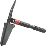 Shovel Strend Pro Tactic, folding, multifunctional, with fire starter, in textile case