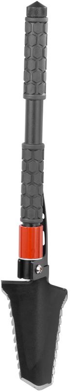 Shovel Strend Pro Tactic, folding, multifunctional, with fire starter, in textile pouch