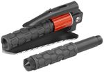 Shovel Strend Pro Tactic, folding, multifunctional, with fire starter, in textile pouch