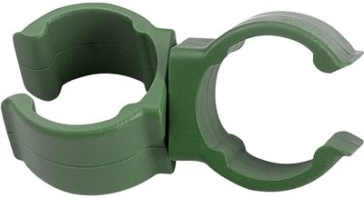 Coupling Strend Pro, plastic, connector for garden support rods, 11 mm, pack. 10 pcs