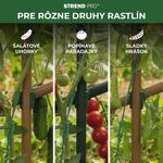 Spojka Strend Pro, plast, konektor na záhradné oporné tyče, 8 mm, bal. 10 ks