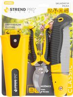 Set Strend Pro, garden branch shears, saw, case, 3-piece set