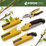 Set Strend Pro, garden branch shears, saw, case, 3-piece set