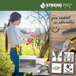 Set Strend Pro, garden branch shears, saw, case, 3-piece set