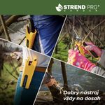 Set Strend Pro, garden branch shears, saw, case, 3-piece set