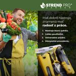 Set Strend Pro, garden branch shears, saw, case, 3-piece set