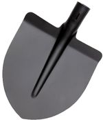 Shovel S510SL, pointed, black, without handle, 265x270 mm