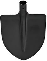 Shovel S510SL, pointed, black, without handle, 265x270 mm
