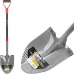 Spade Strend Pro Garden ErgoBULL, pointed, with 1150 mm fiberglass D-handle
