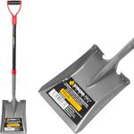 Lapát Strend Pro Garden ErgoBULL, üvegszálas nyél, D 1150 mm