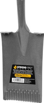 Spade Strend Pro Garden ErgoBULL, straight, drainage, with 1150 mm fiberglass D-handle