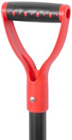 Ásó Strend Pro Garden ErgoBULL, egyenes, drén, üvegszálas D-nyéllel 1150 mm