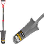 Ásó Strend Pro Garden ErgoBULL, drén, üvegszálas D-nyéllel 1150 mm