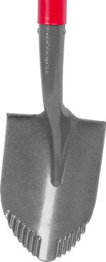 Shovel Strend Pro Garden ErgoBULL, drainage, fiberglass handle D 700 mm