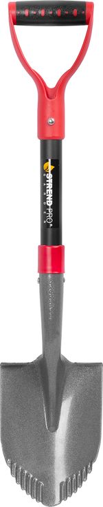 Shovel Strend Pro Garden ErgoBULL, drainage, fiberglass handle D 700 mm
