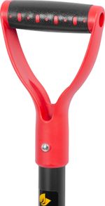 Lapát Strend Pro Garden ErgoBULL, MINI, vízelvezető, üvegszálas nyél D 700 mm